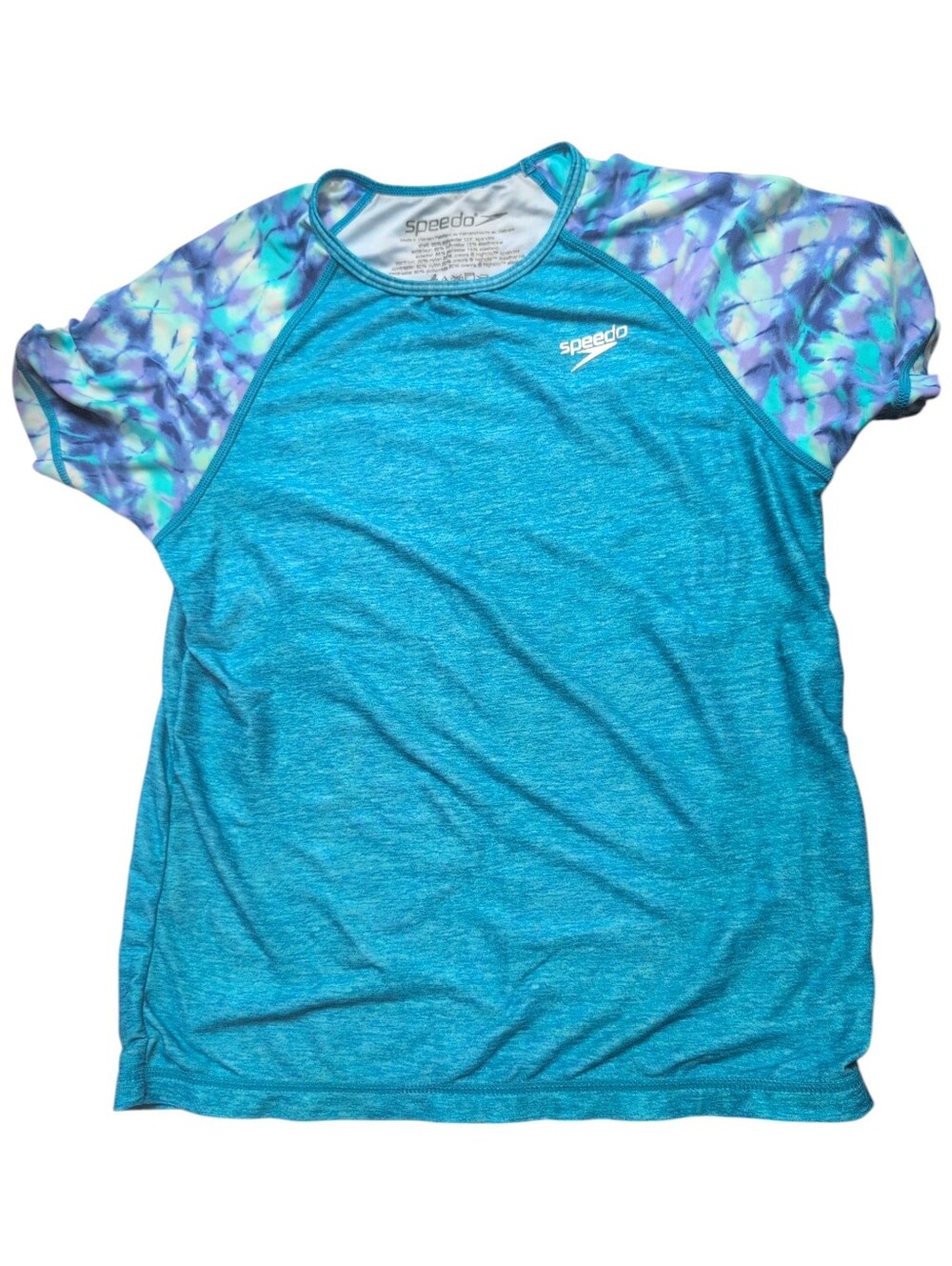 SPEEDO Bright Blue Swim Top
